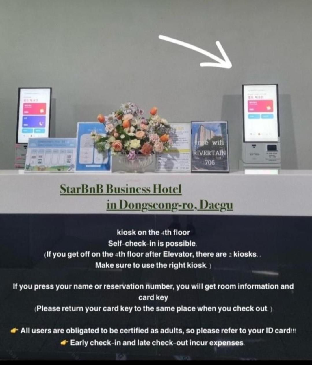 Feel At Home 동성로스타 비앤비 Daegu Exterior foto